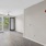 Living room with french doors to balcony