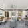 Lounge seating open into clubhouse kitchen